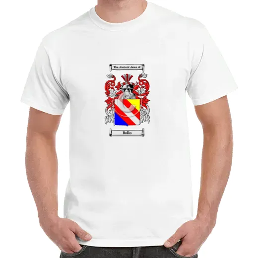 Bollo Coat of Arms T-Shirt
