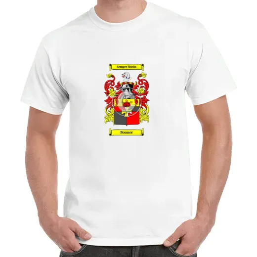 Bonnor Coat of Arms T-Shirt
