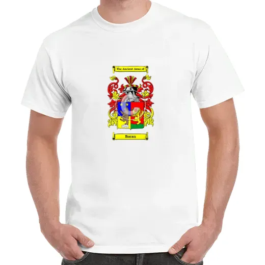 Boran Coat of Arms T-Shirt