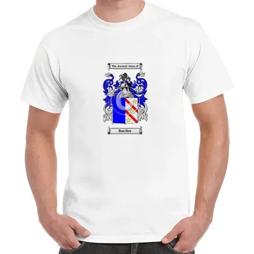 Borcker Coat of Arms T-Shirt