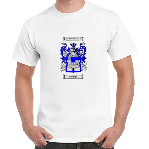 Bordage Coat of Arms T-Shirt