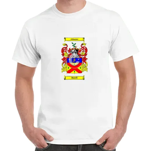 Borell Coat of Arms T-Shirt