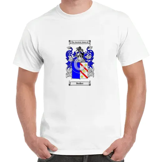Borker Coat of Arms T-Shirt