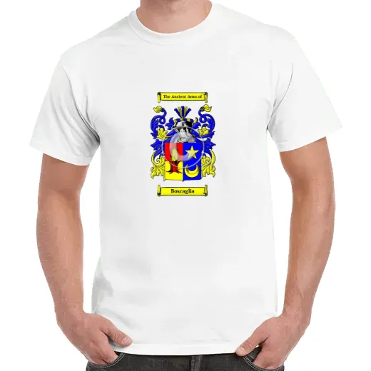 Boscaglia Coat of Arms T-Shirt