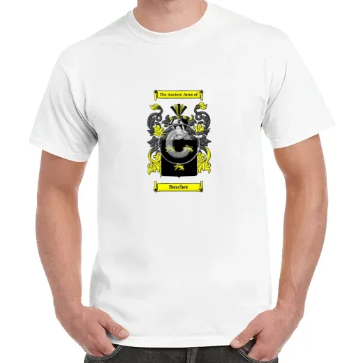 Boscher Coat of Arms T-Shirt
