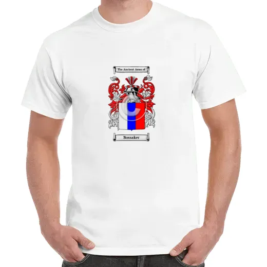 Bossaker Coat of Arms T-Shirt