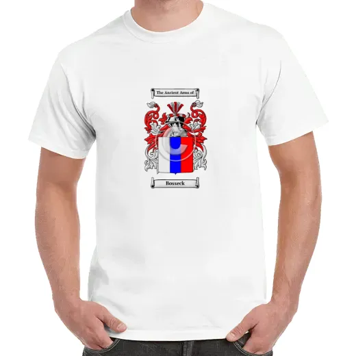 Bosseck Coat of Arms T-Shirt