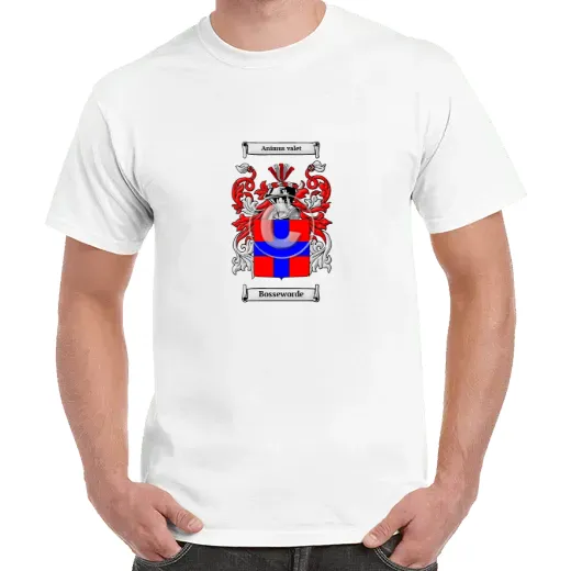 Bosseworde Coat of Arms T-Shirt