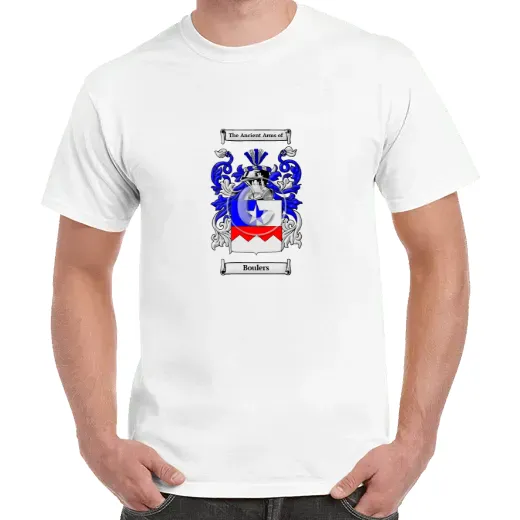 Boulers Coat of Arms T-Shirt