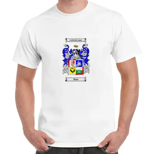 Boye Coat of Arms T-Shirt