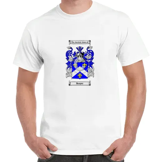 Brayer Coat of Arms T-Shirt