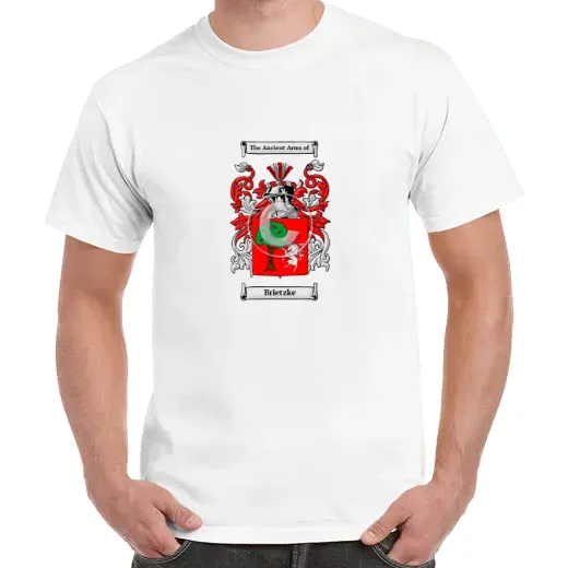 Brietzke Coat of Arms T-Shirt