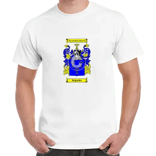 Brignoles Coat of Arms T-Shirt
