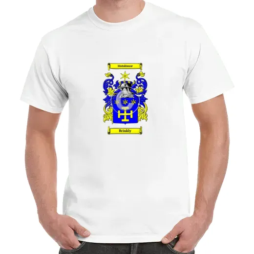 Brinkly Coat of Arms T-Shirt