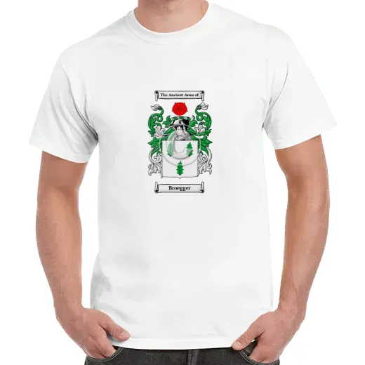 Broegger Coat of Arms T-Shirt