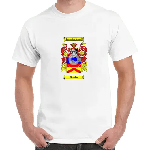 Broglio Coat of Arms T-Shirt