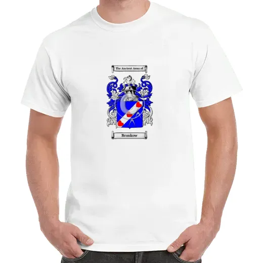 Brunkow Coat of Arms T-Shirt