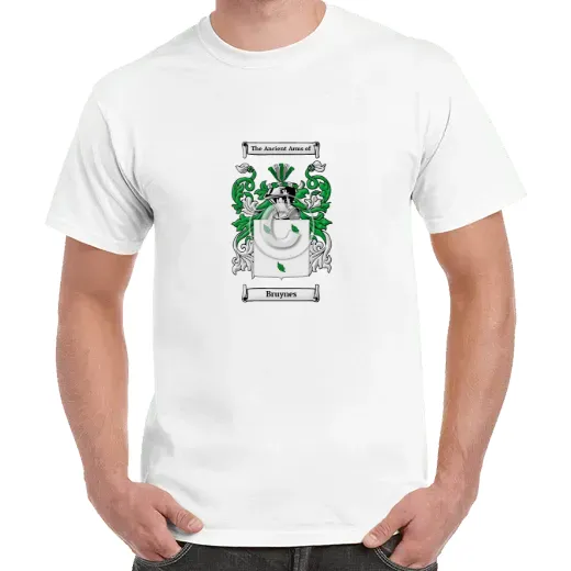 Bruynes Coat of Arms T-Shirt