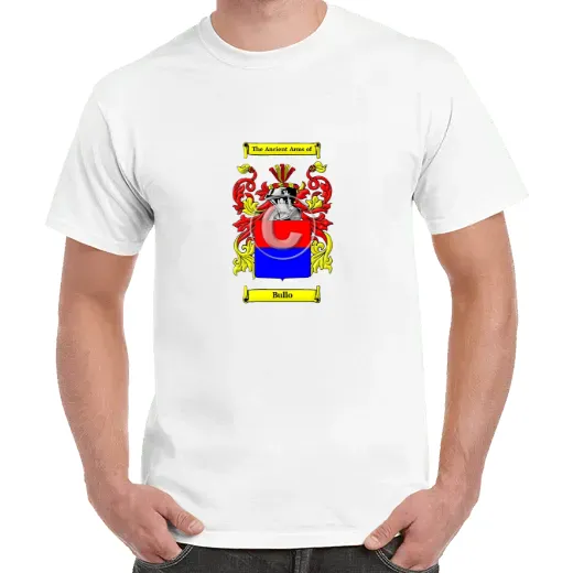 Bullo Coat of Arms T-Shirt