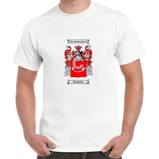 Burmann Coat of Arms T-Shirt