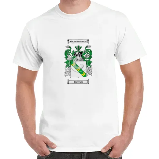 Buttrick Coat of Arms T-Shirt