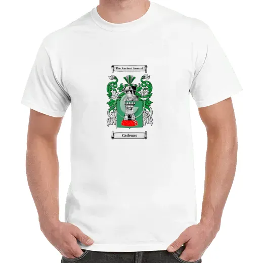 Cadenas Coat of Arms T-Shirt
