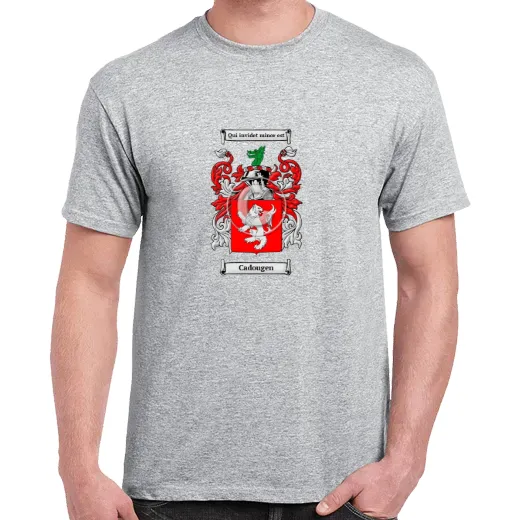 Cadougen Grey Coat of Arms T-Shirt