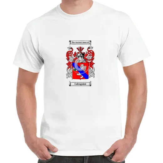 Calcagnini Coat of Arms T-Shirt