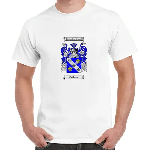 Calderon Coat of Arms T-Shirt
