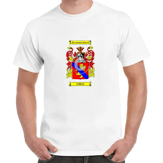 Callero Coat of Arms T-Shirt