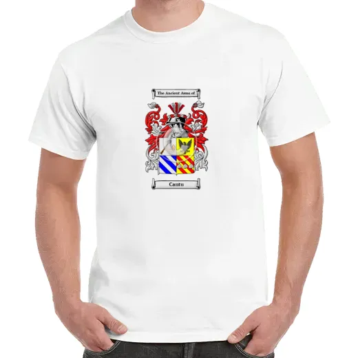 Cantu Coat of Arms T-Shirt
