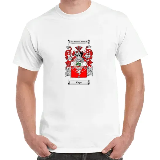 Cape Coat of Arms T-Shirt