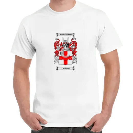 Cardenal Coat of Arms T-Shirt