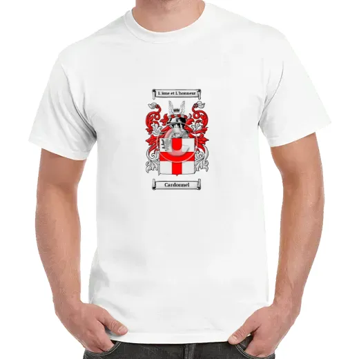 Cardonnel Coat of Arms T-Shirt