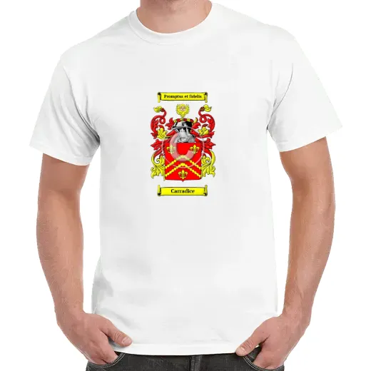 Carradice Coat of Arms T-Shirt
