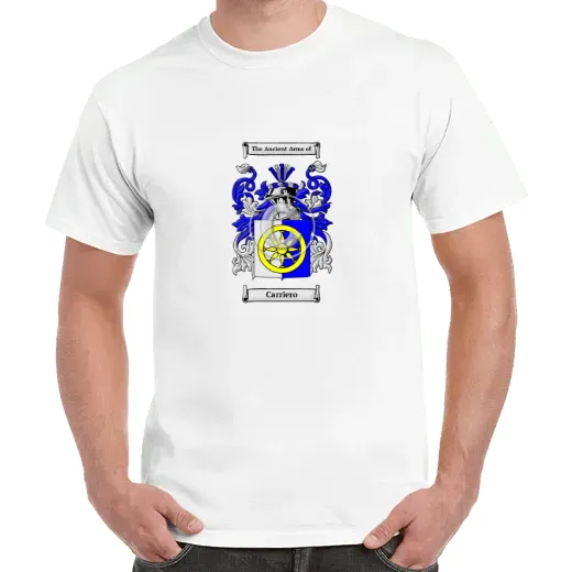 Carriero Coat of Arms T-Shirt