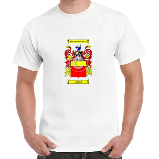 Carron Coat of Arms T-Shirt