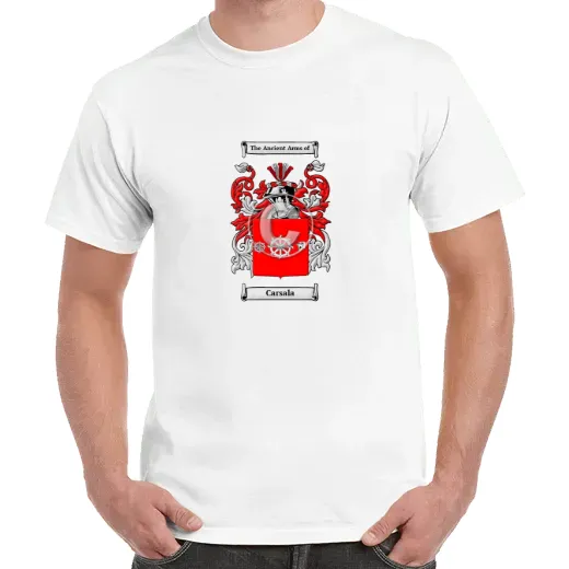 Carsala Coat of Arms T-Shirt