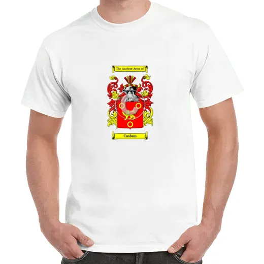 Casbon Coat of Arms T-Shirt