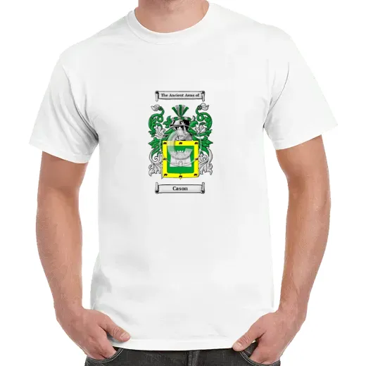 Cason Coat of Arms T-Shirt