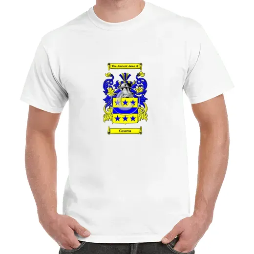 Casova Coat of Arms T-Shirt