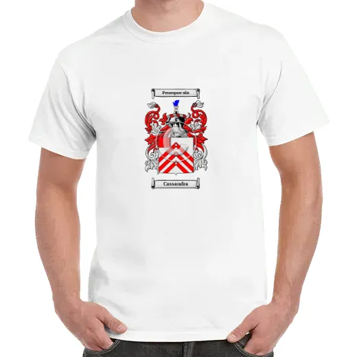Cassandra Coat of Arms T-Shirt