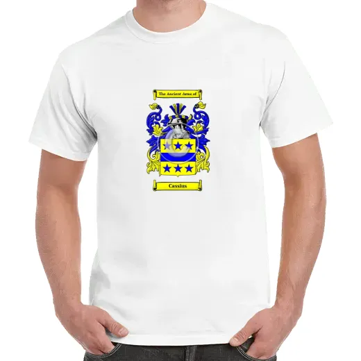 Cassius Coat of Arms T-Shirt