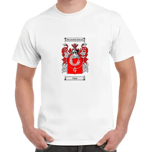 Caze Coat of Arms T-Shirt