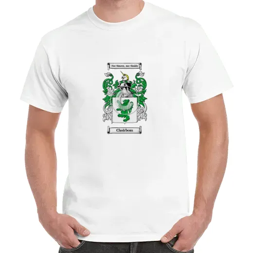 Chairbom Coat of Arms T-Shirt