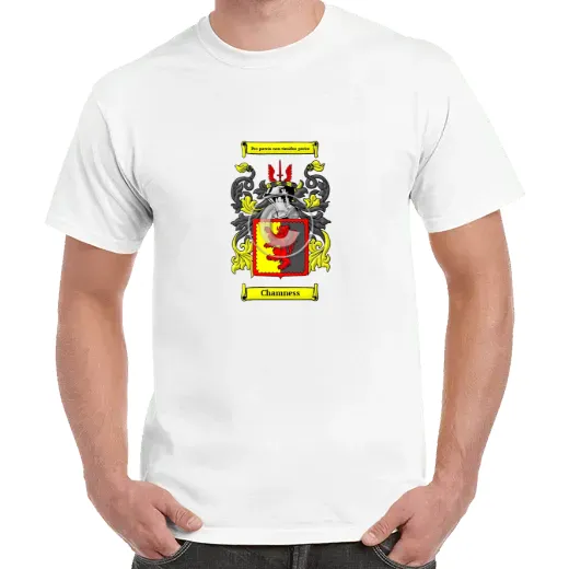 Chamness Coat of Arms T-Shirt
