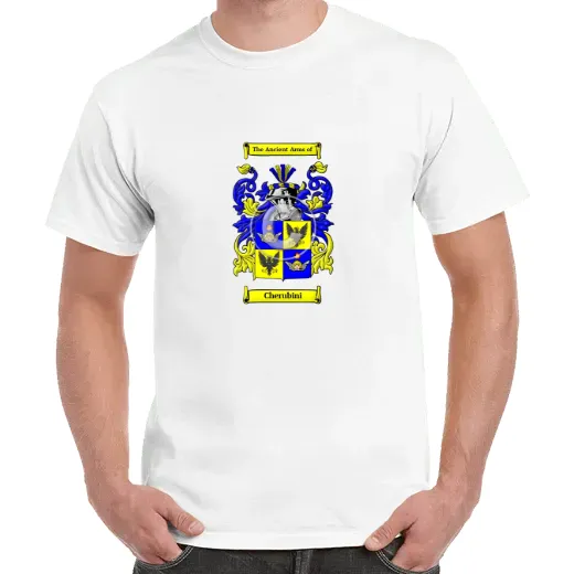 Cherubini Coat of Arms T-Shirt