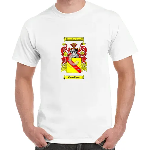 Cheseldyne Coat of Arms T-Shirt