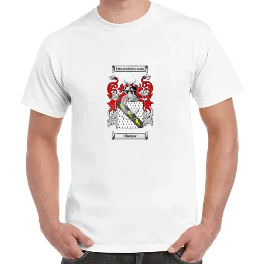Cheyne Coat of Arms T-Shirt