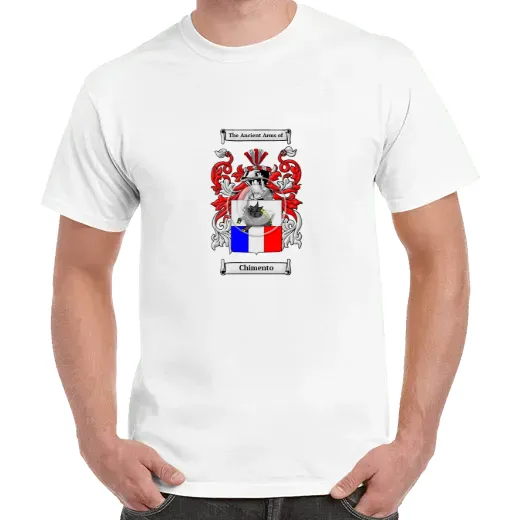 Chimento Coat of Arms T-Shirt